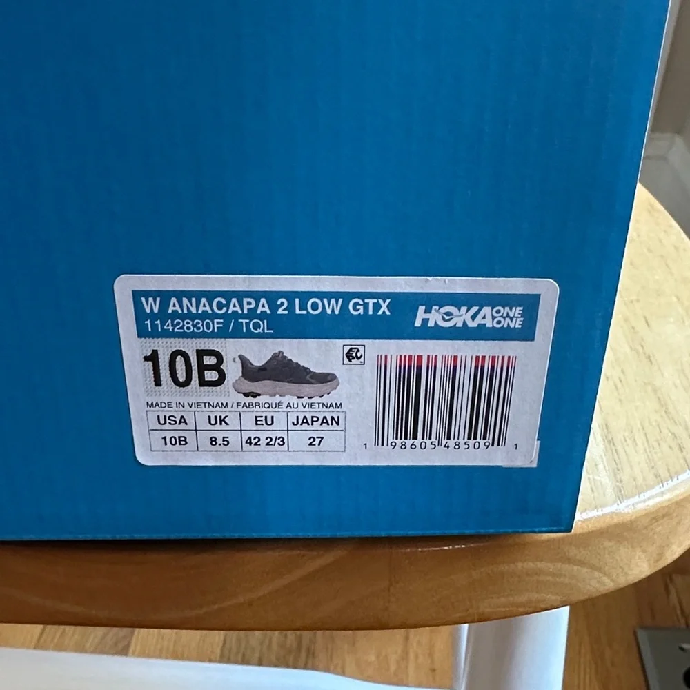 Hoka Women's Anacapa 2 Low GTX size 10